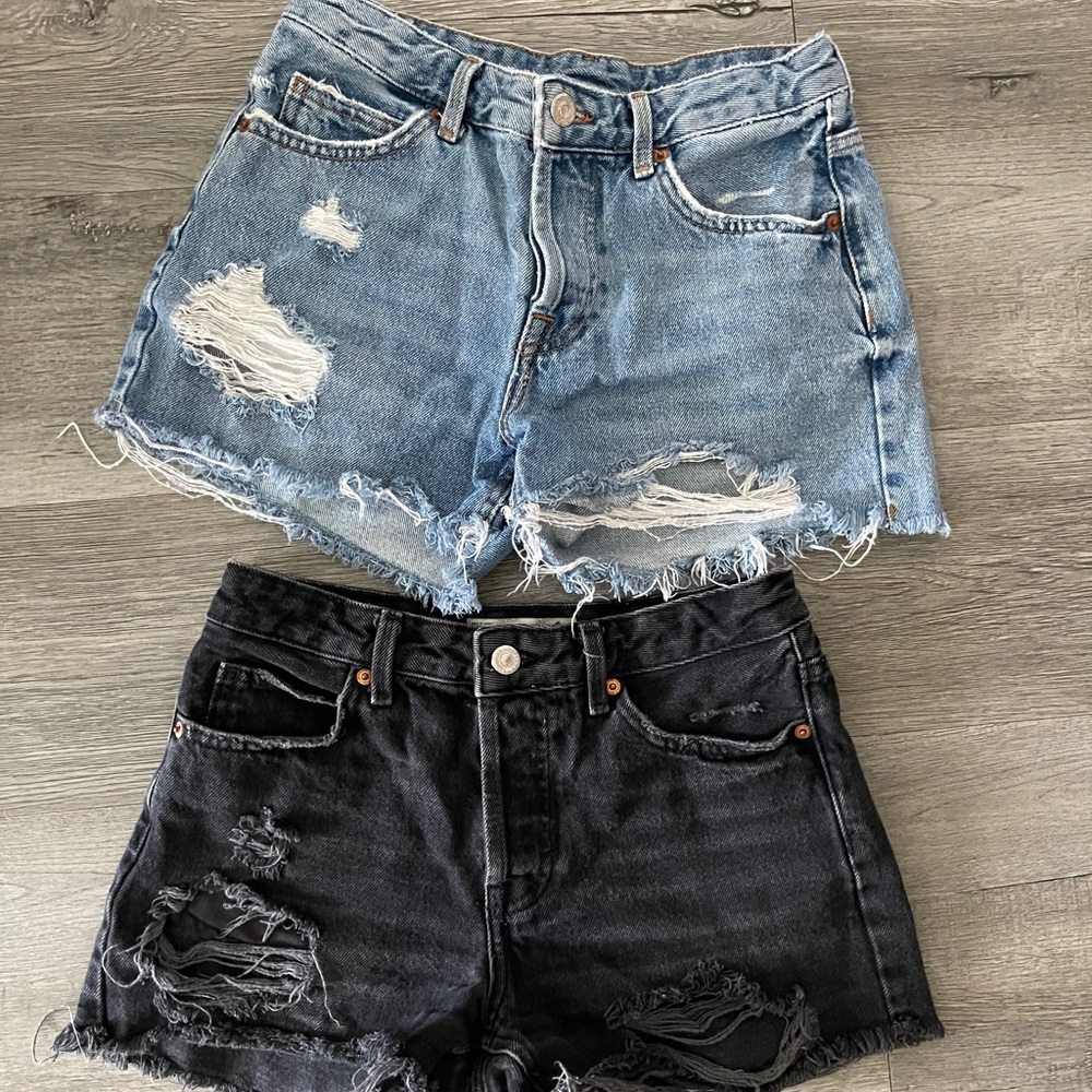 TOPSHOP shorts (2)